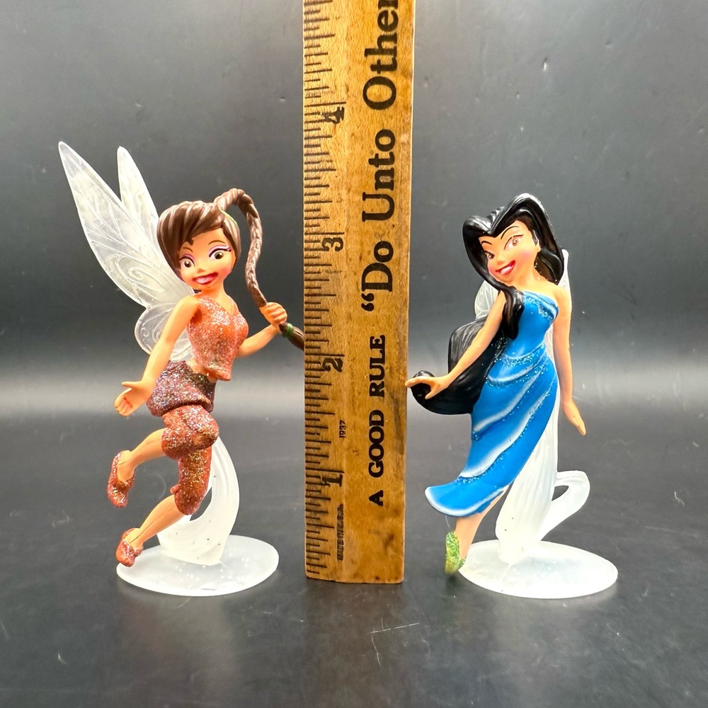 Disney Fairy, Fairies/Pixie Hollow Lot Of 7 - Tinker Bell and Friends Figures - Picture 3 of 14